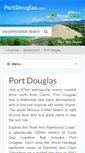 Mobile Screenshot of portdouglas.com