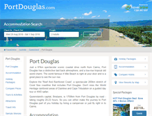 Tablet Screenshot of portdouglas.com